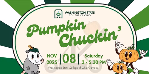 Pumpkin Chuckin' 2025