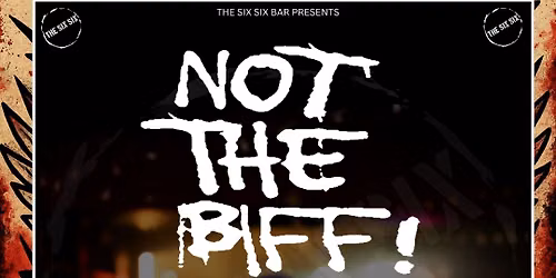 Not The Biff! A tribute to Biffy Clyro