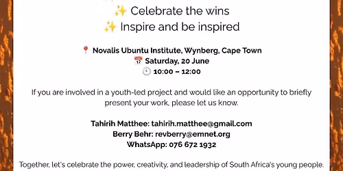 Youth Day - Celebrating stories of Hope