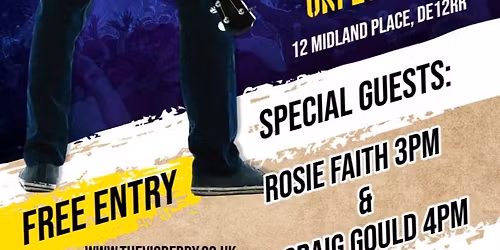 Acoustic Sunday Special Guests Rosie Faith & Craig Gould