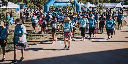 Together in Teal Walk
