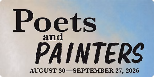 Call for Artists: Poets & Painters 2026