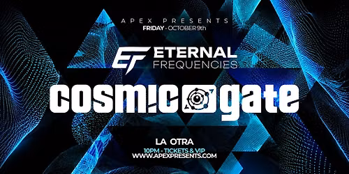 Eternal Frequencies with COSMIC GATE