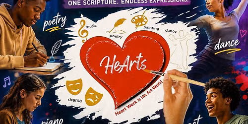 He-Arts Faith Unscripted. A night of Creativity and Worship. 