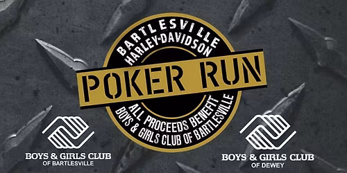 The Harley Party Poker Run