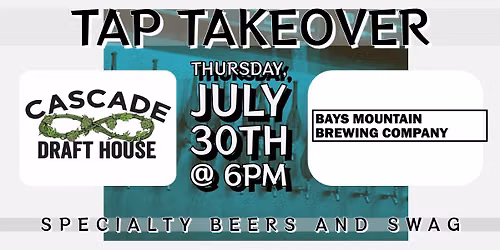 Bays Mountain Brewing Tap Takeover