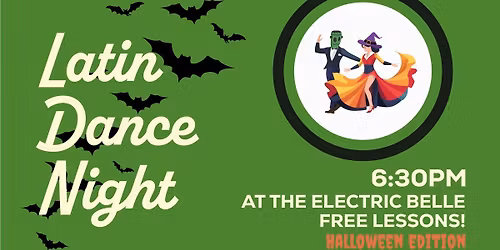 Latin Dance Night at The Electric Belle: Halloween Edition