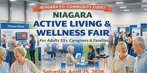 Niagara Active Living & Wellness Expo