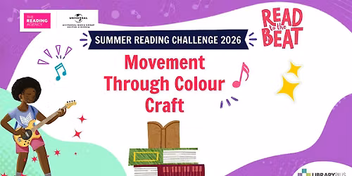 Summer Reading Challenge: Movement Through Colour @ Wood Street Library
