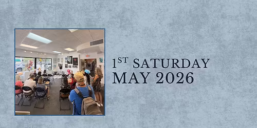 1st Saturday - May 