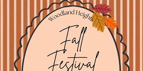 Fall Festival - 2026