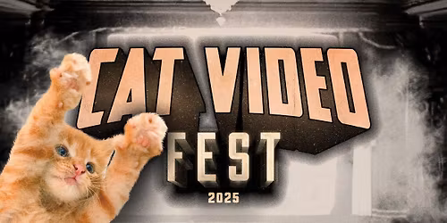 CAT VIDEO FEST 2025 benefitting West Columbia Gorge Humane Society