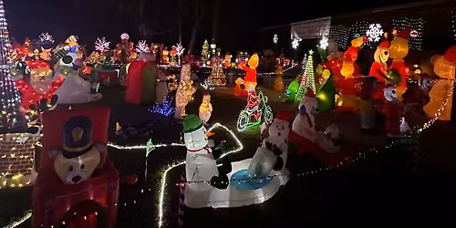 Smiths lights on Rue 