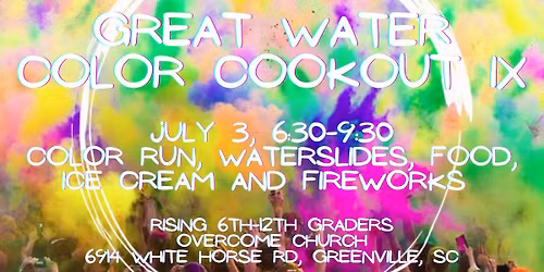 Great Water Color Cookout IX