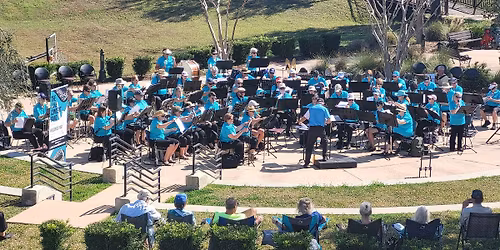 Lake Concert Band In the Amphitheater!