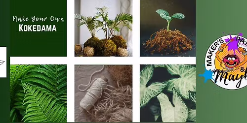 Make a Christmas Kokedama MossBall Plant!