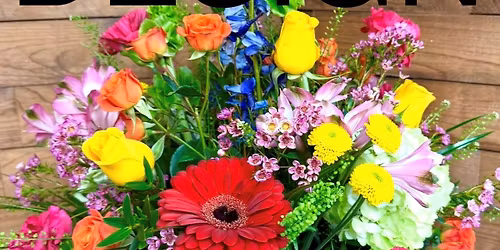 Design With Wine - Festival Of Color Arrangement