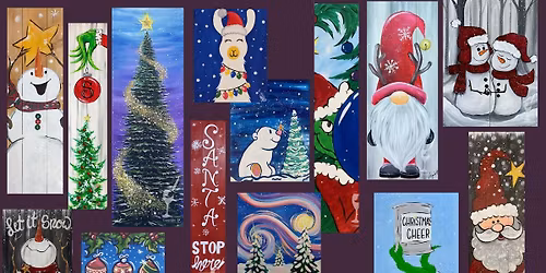 Winter Paint & Sip Events