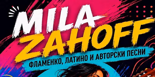 MILA ZAHOFF --- 25.07 --- 21:00 --- REBELS CLUB