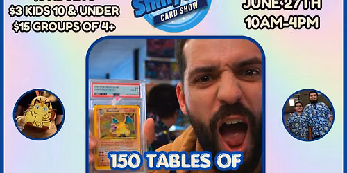 ShinyCon MEGA Pokemon Card Show!