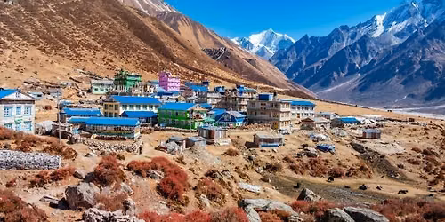Langtang Valley Trek Autumn 2026