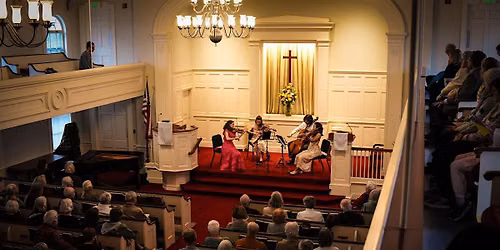 Mystic Chamber Music Series Presents, "America's 250th"