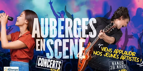 Auberges en sc\u00e8ne @Namur