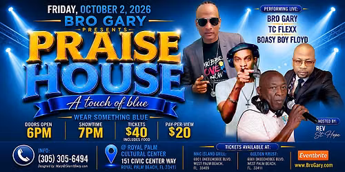 Praise House OCTOBER
