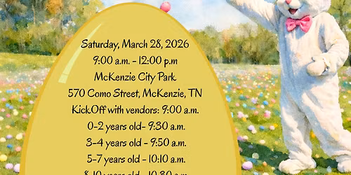 McKenzie's EGGSTRAVAGANZA!