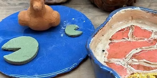 Creative Clay for Young Adults (aged 10 \u2013 16 years)