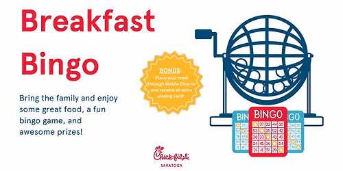 Breakfast Bingo