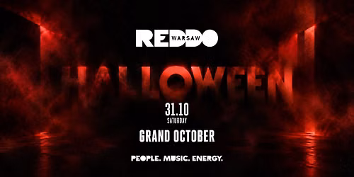 GRAND OCTOBER | HALLOWEEN AT REDDO