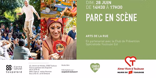 \u26a0\ufe0f ANNULATION \u26a0\ufe0fPARC EN SC\u00c8NE \u2013 DIMANCHE 28 JUIN \ud83c\udf89