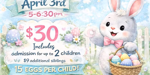 Easter Egg Hunt with Bluey