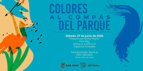 Colores al comp\u00e1s del Parque