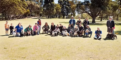Bulldog Walk @ Piney Lakes