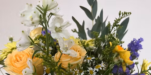 Bouquet Workshop at Milk Maids