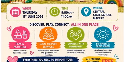 Play and Grow - A Morning for Little Ones