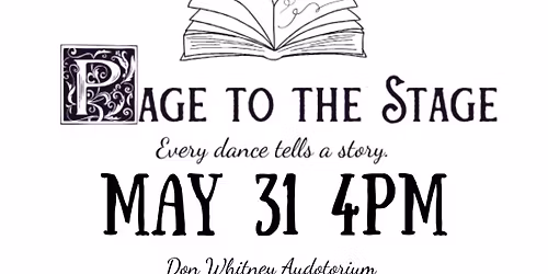 NorthWest Dance Academy Recital 2026- Page to The Stage