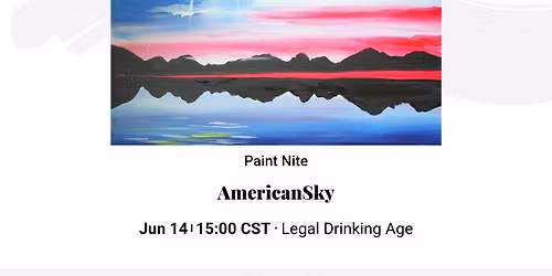 Paint Nite: American Sky