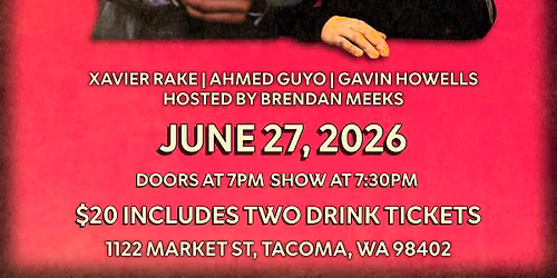 "Fck the BAR!" Stand Up Comedy Show