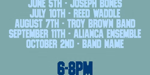 Friday Night Live Music in the Park