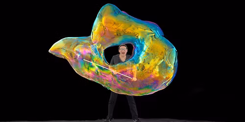 Amazing Bubble Man
