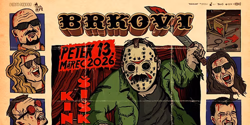 13.3. BRKOVI - Kino \u0160i\u0161ka