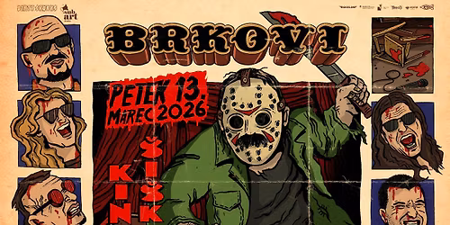 13.3. BRKOVI - Kino \u0160i\u0161ka
