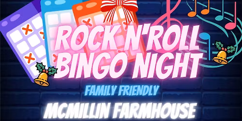 Rock n Roll Bingo Christmas Edition 