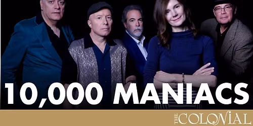 10000 Maniacs at Egyptian Theatre - UT