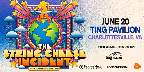 WNRN Presents - The String Cheese Incident