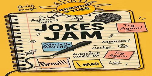 Jokes Jam - Stand Up Comedy