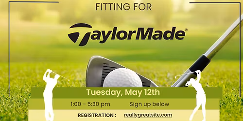 TaylorMade Fitting
